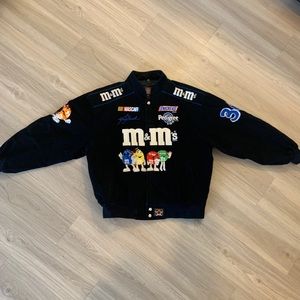 **SOLD**Vintage M&M NASCAR Racing Jacket